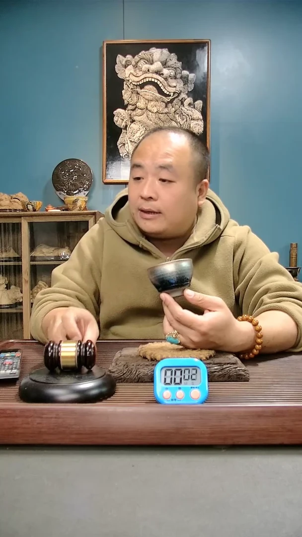 【闪购商品】玻璃茶盏163