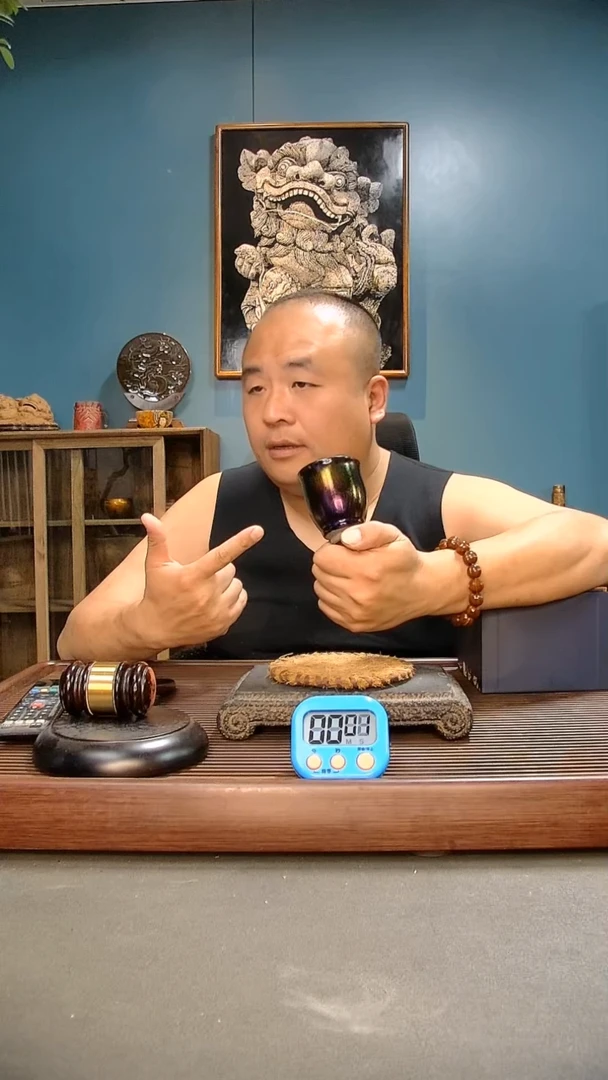 【闪购商品】玻璃茶盏177=