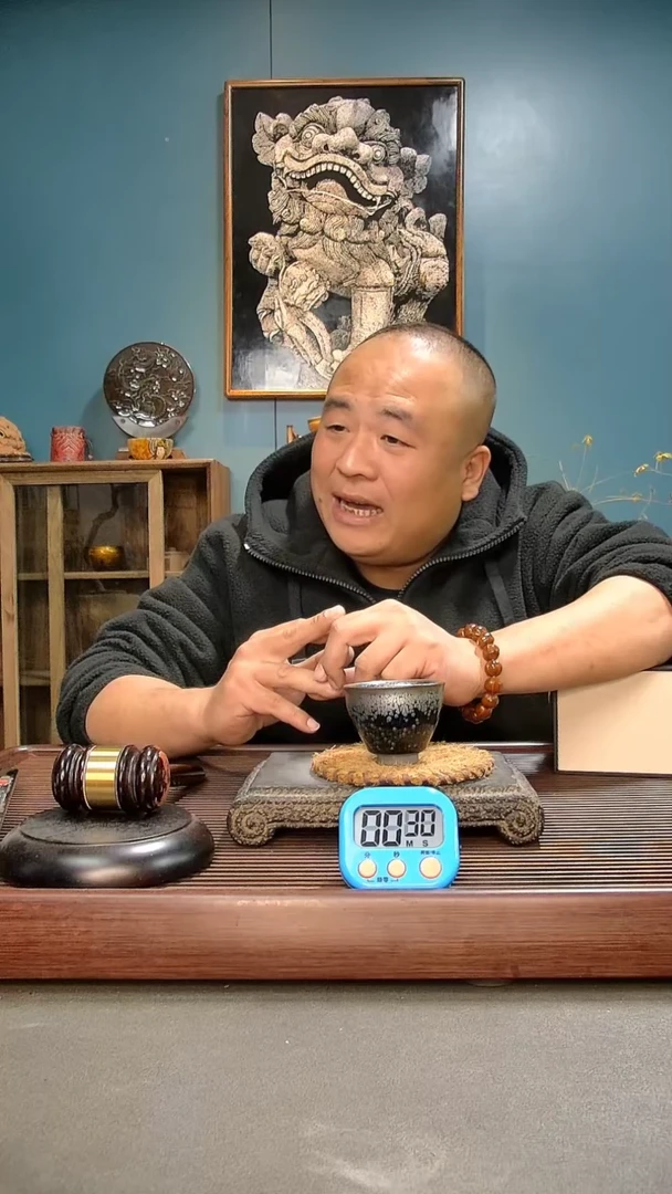 【闪购商品】玻璃茶盏230