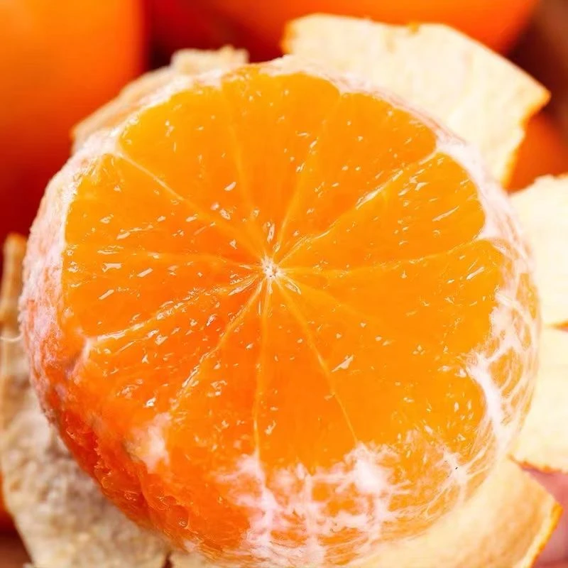 【大果】头茬正宗四川眉山爱媛38号礼盒装果冻橙8斤新鲜皮薄爆汁
