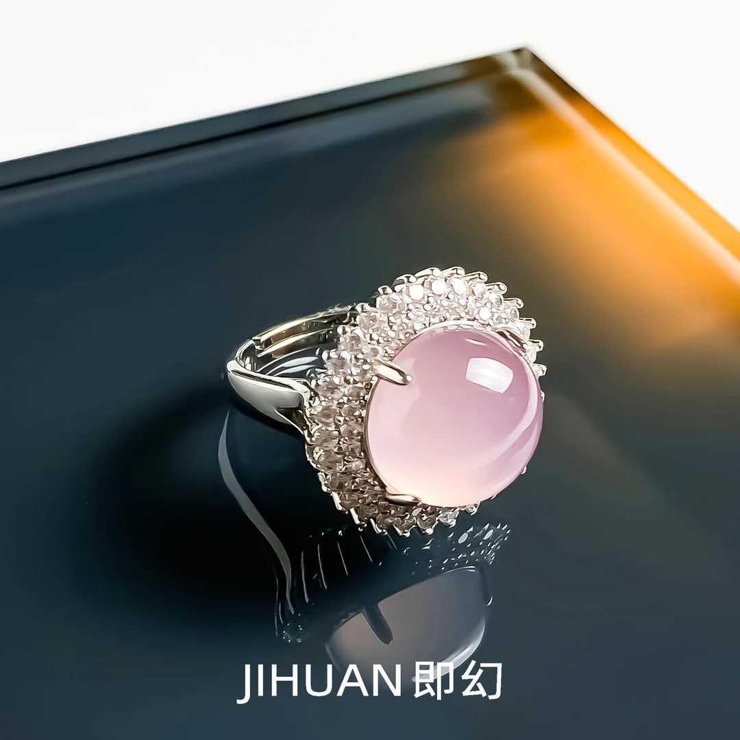 即幻 铜合金戒指 欧美时尚指环 镶嵌气质设计师款轻奢戒指GZ-7840