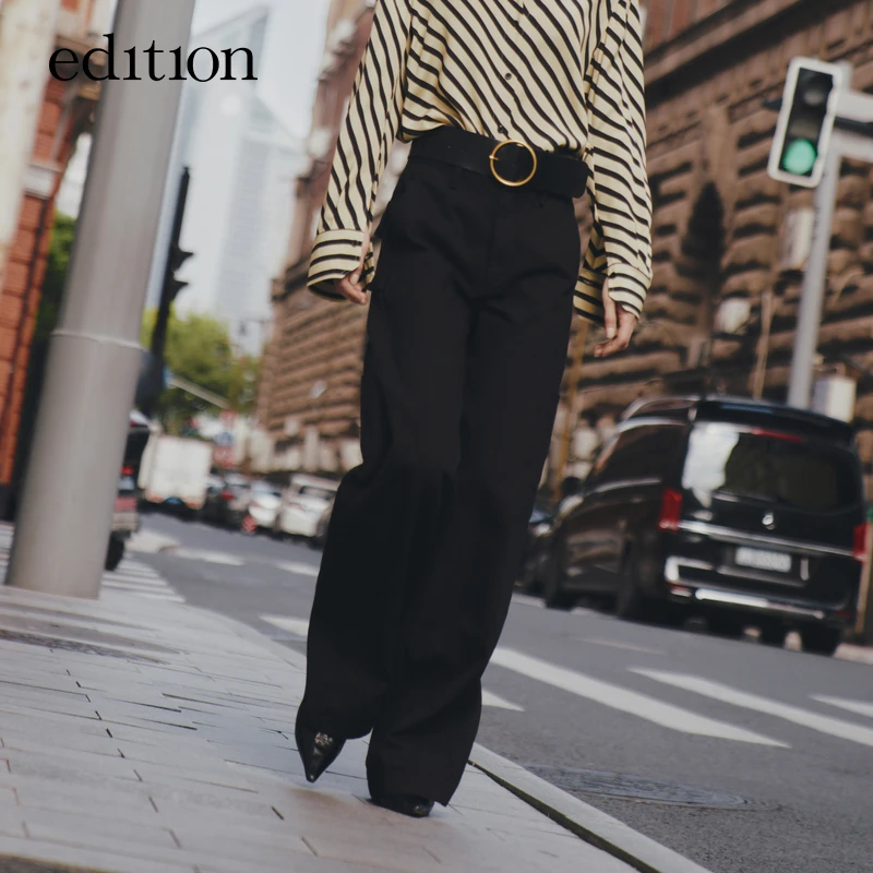 edition × PETAR PETROV设计师联名系列工装风牛仔裤#EBC4JEN002