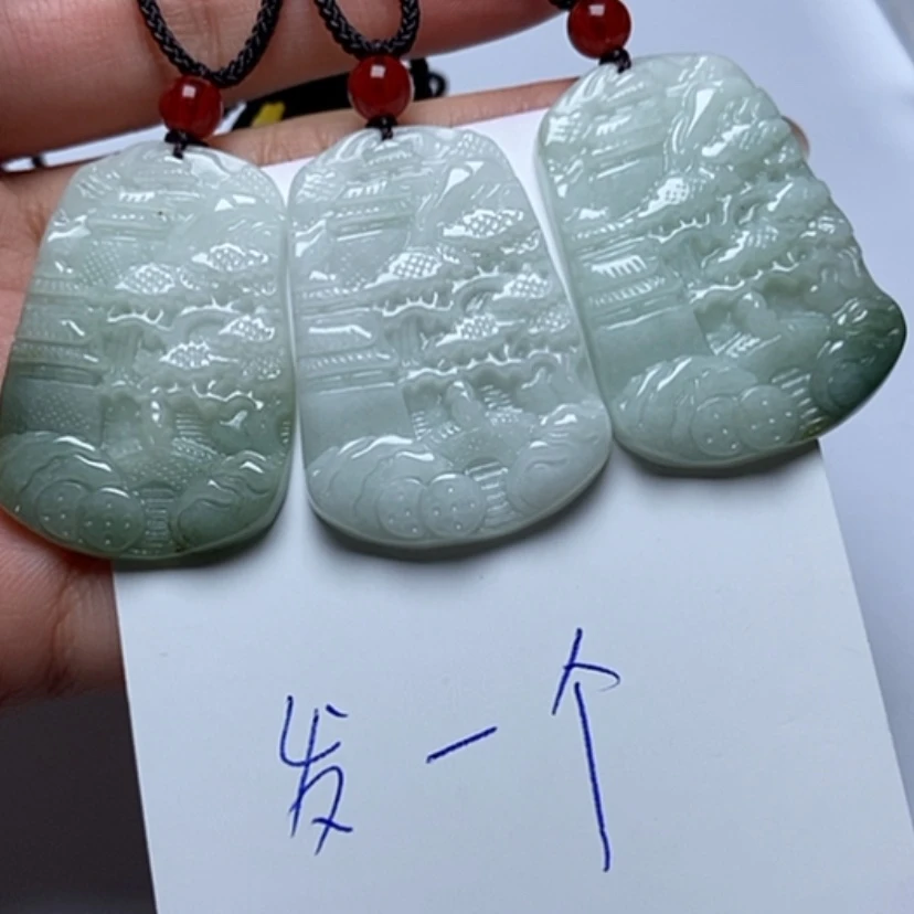 【闪购商品】翡翠颈饰未镶嵌