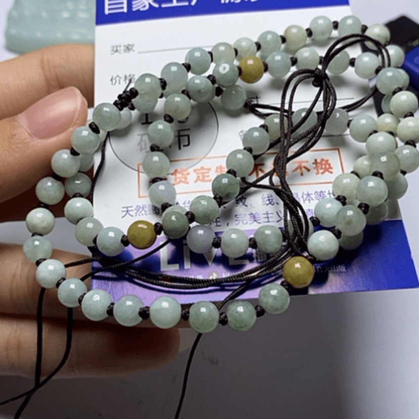 【闪购商品】翡翠颈饰未镶嵌