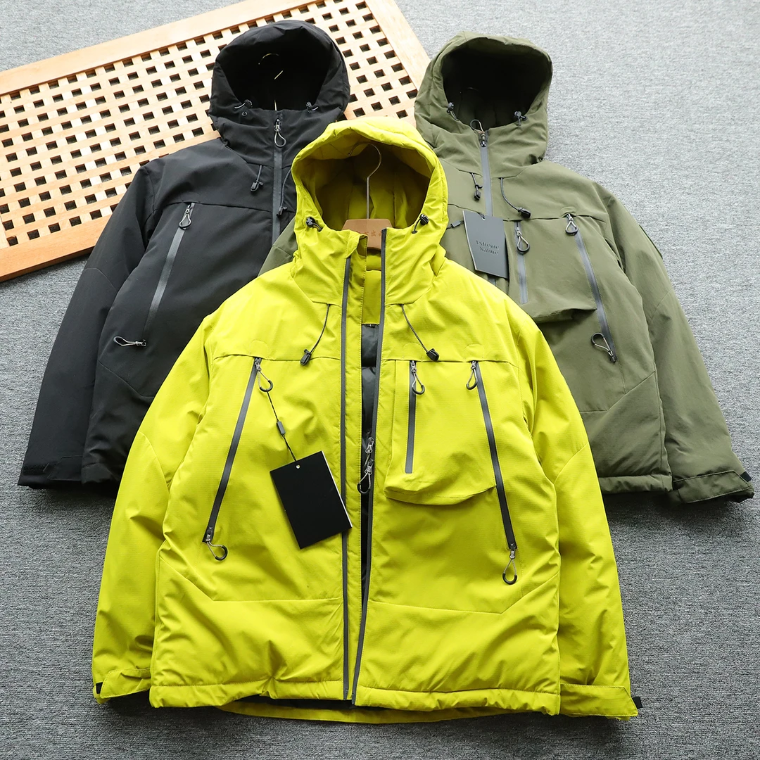 俄罗斯户外 防风防水 连帽机能加厚棉衣棉服外套 男女可穿