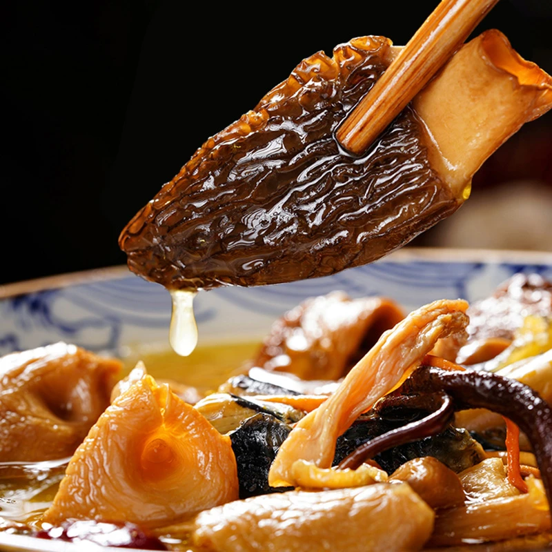 【云南特产】菌汤六种云南深山山珍菌菇营养羊肚菌鲜嫩美味煲汤