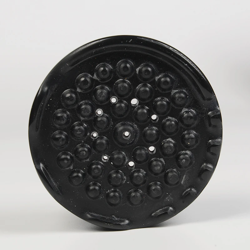 黑砭石多点刮痧底座 配件 （可搭配莲花灸使用）