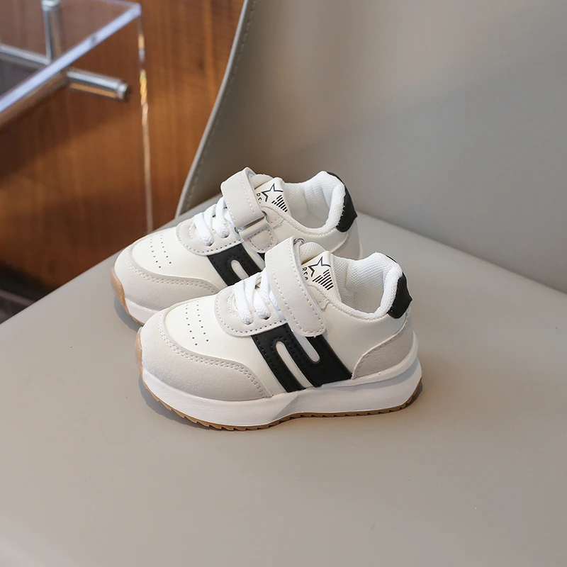 儿童鞋子春季男童鞋子2025新款透气宝宝软底女童小童阿甘休闲鞋潮