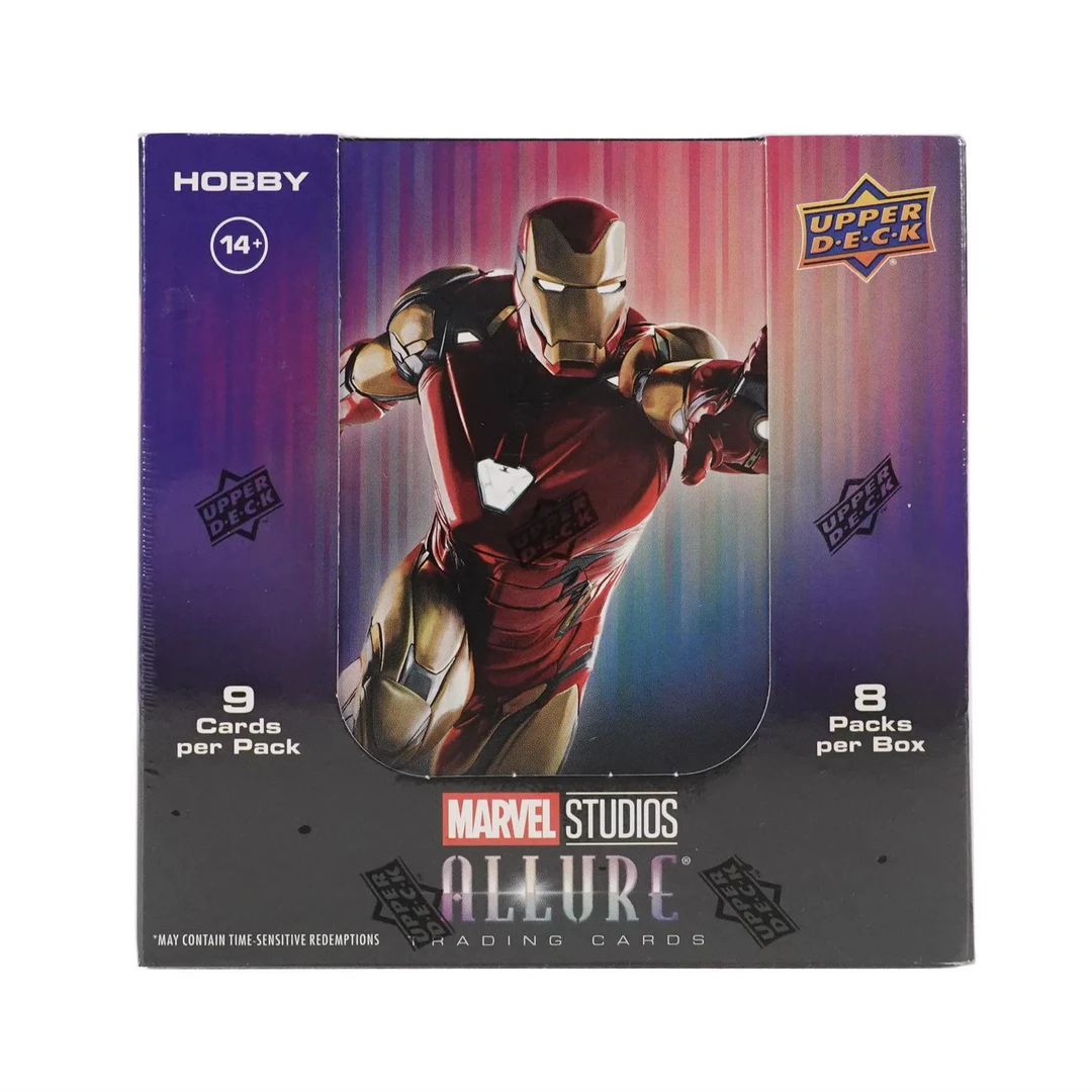 Upper Deck 2022漫威小黑钻 hobby盒 影视收藏卡