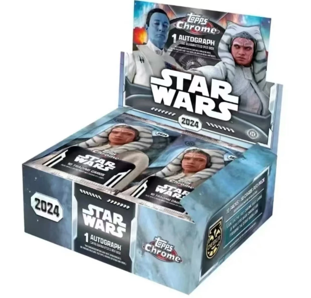 topps 2024星球大战 starwarchrome 影视收藏卡牌盲盒（同意代拆）