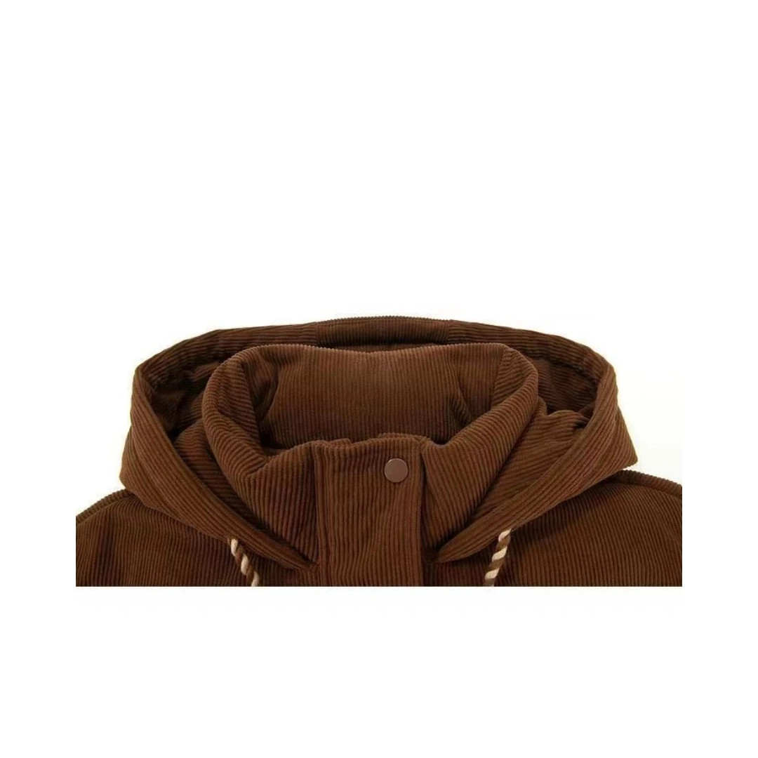 美拉德文艺复古油画系列秋冬款棉服 女款