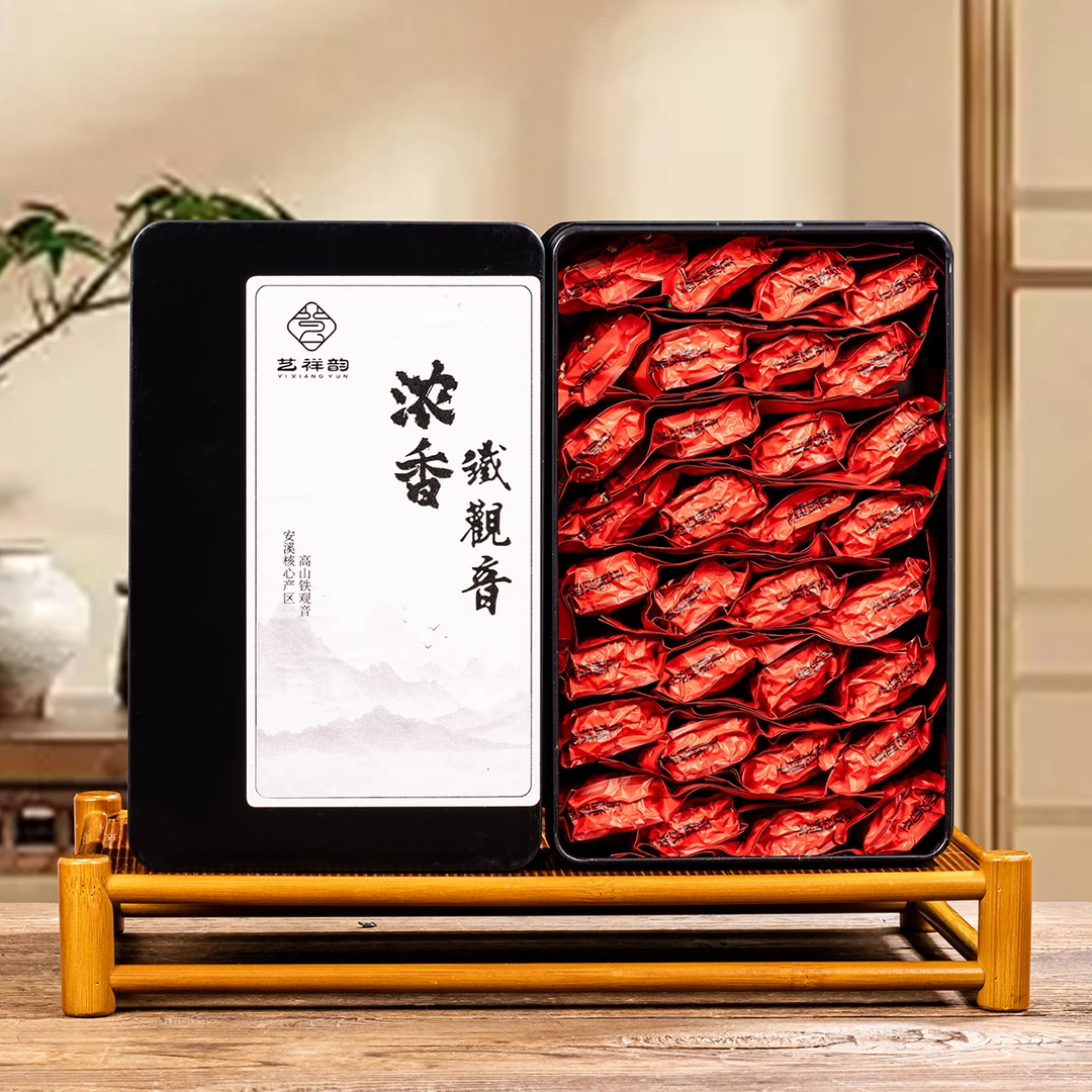 浓香型铁观音茶2025秋茶正宗传统手作安溪原产高山乌龙茶独立包装