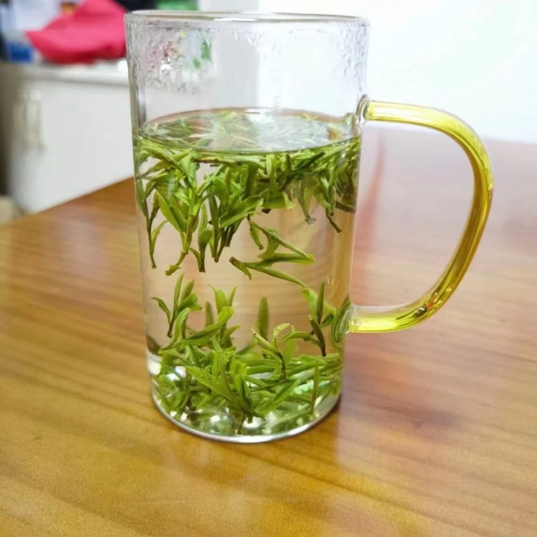 2025年新茶芽茶岳西翠兰高山茶绿茶