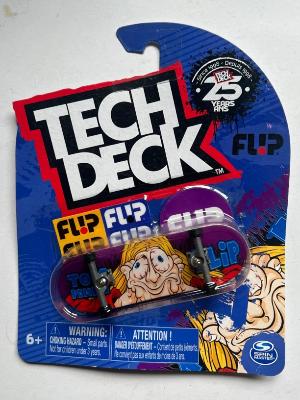 美国Tech Deck Fingerboard指尖运动翻转跷跷板翻T收藏手指滑板