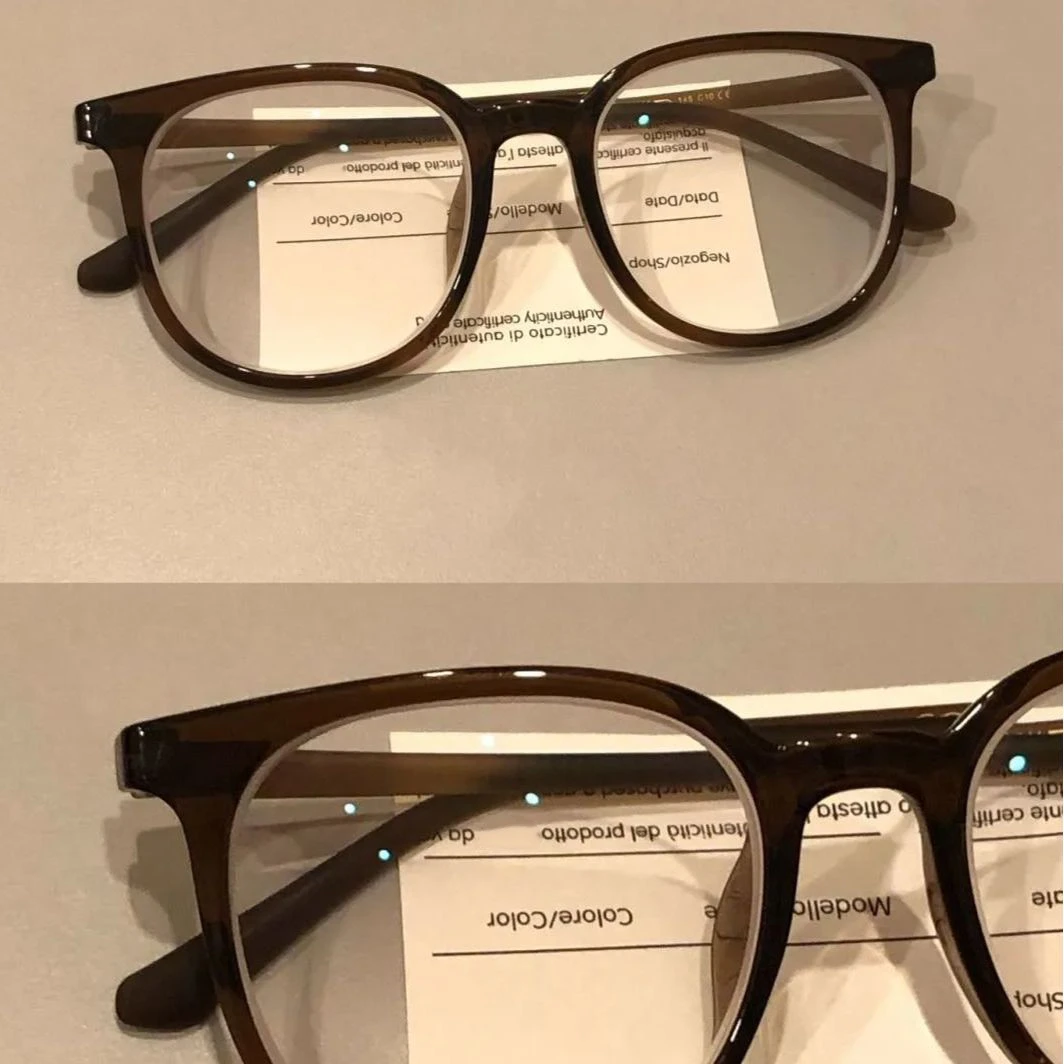 高级显白栗子棕近视眼镜女ins高颜值可配度数女防蓝光平光镜超轻