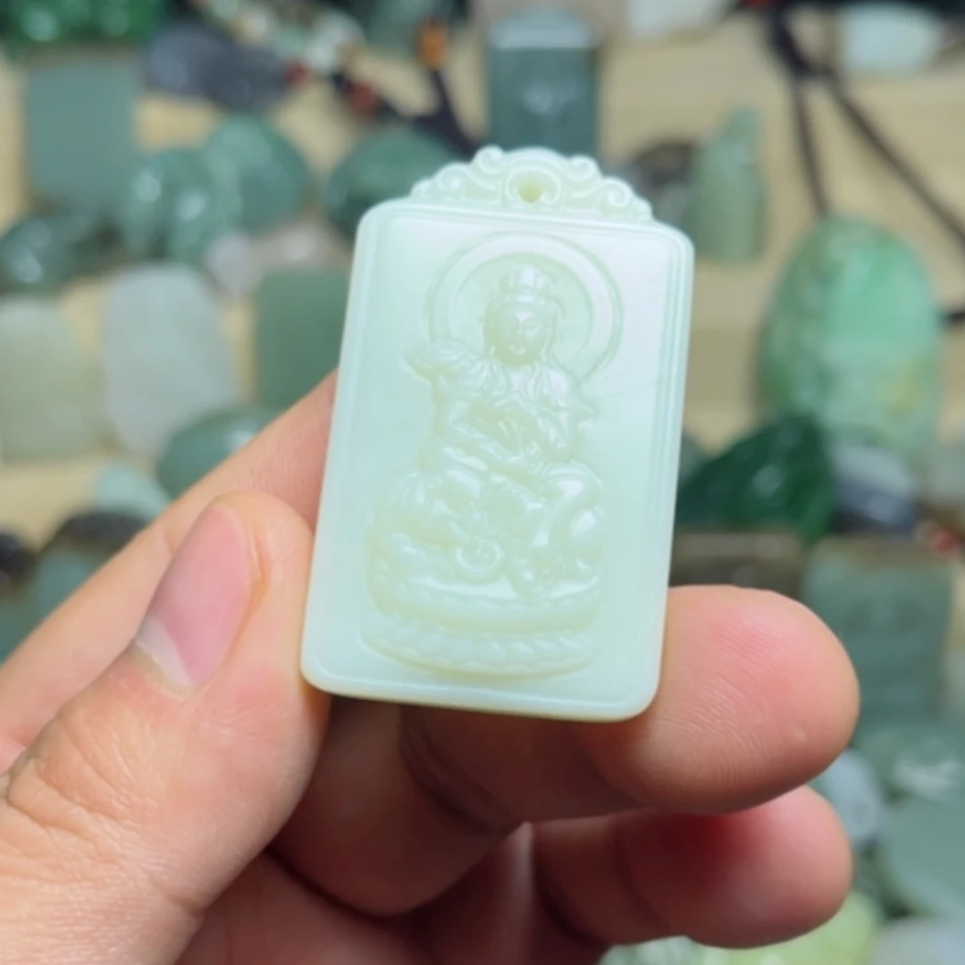 【闪购商品】和田玉颈饰未镶嵌