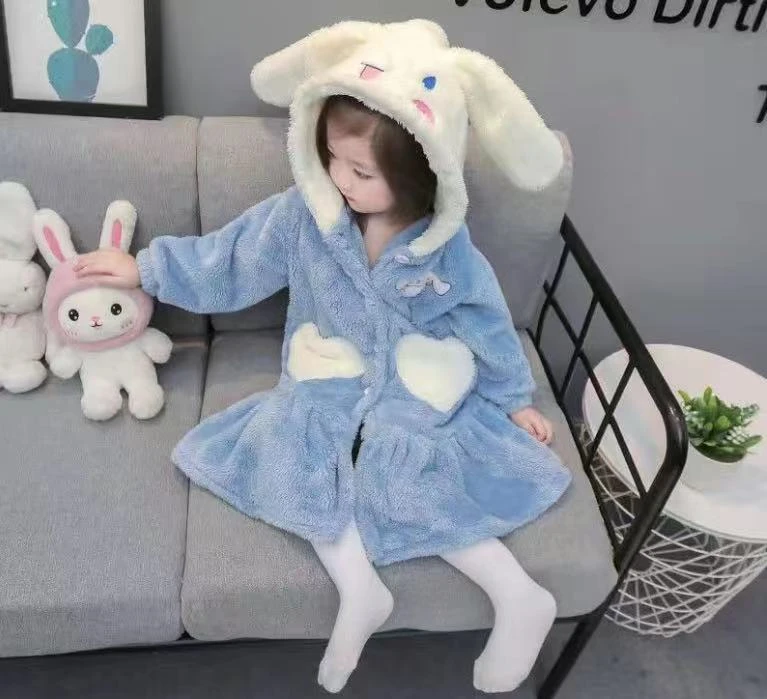 高品质儿童居家睡袍