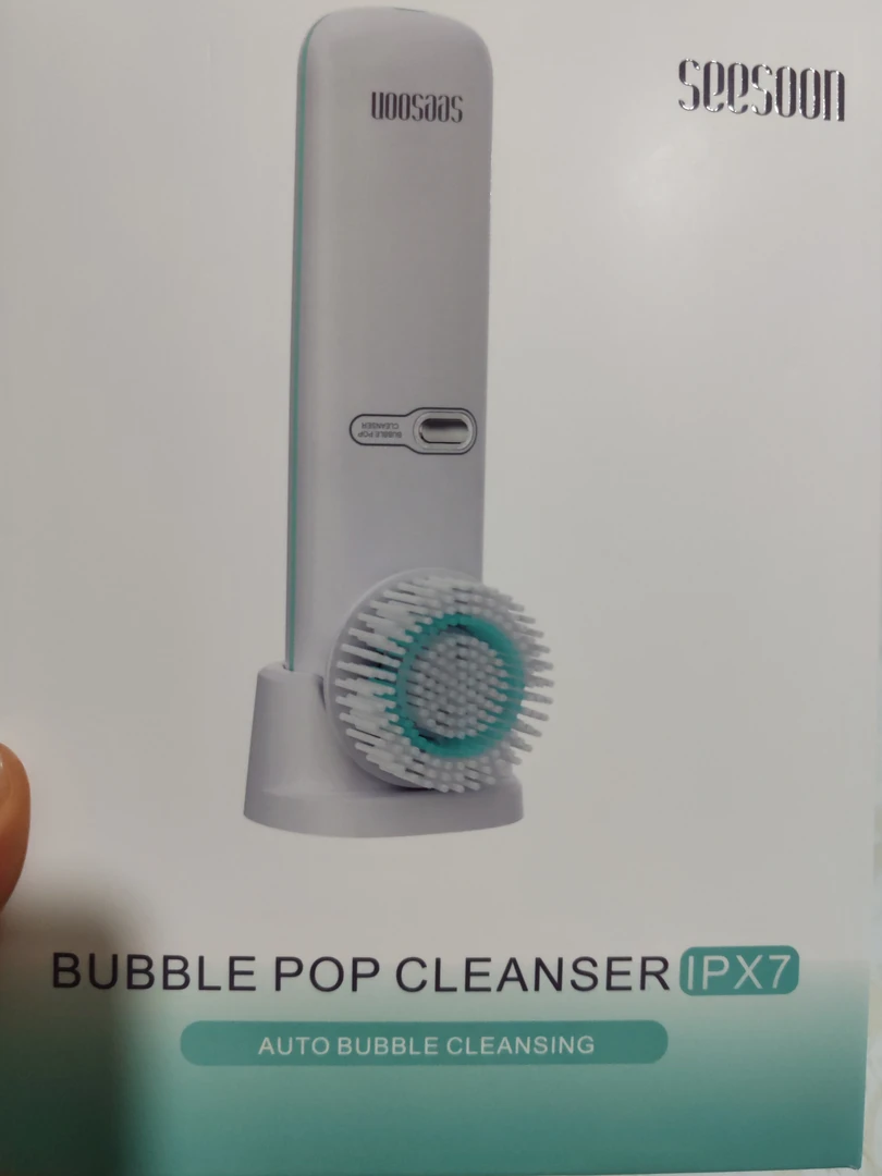 高品质清洁洗脸刷带替换头