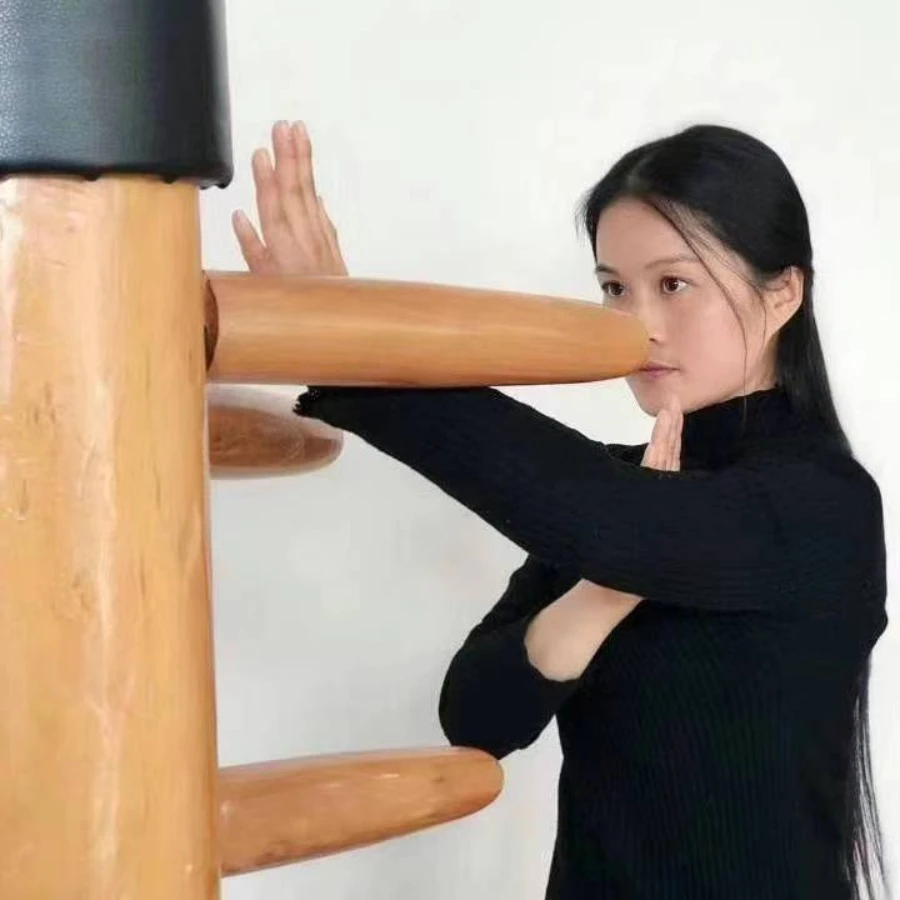 青青老师教学传武发劲六大开