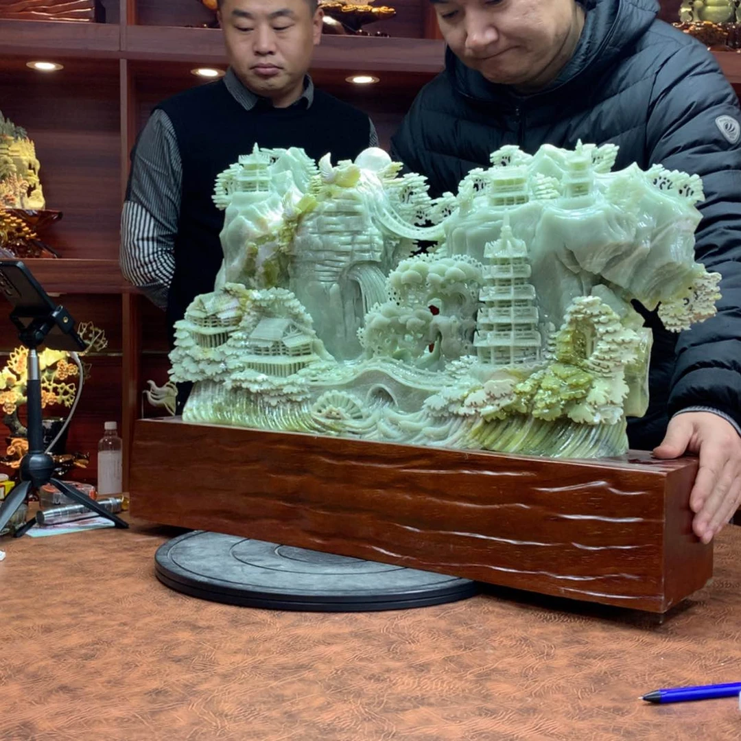 【闪购商品】岫玉珠宝奇石未镶嵌赵*