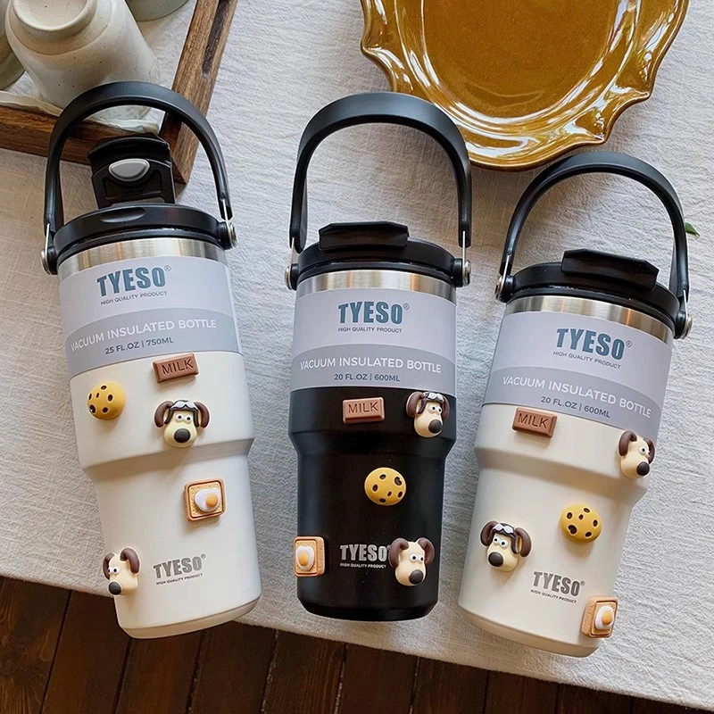 大容量保温杯夏季巨无霸水杯女生高颜值2025新款外带车载冰霸杯