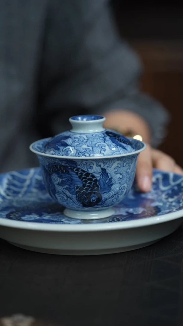 【闪购商品】景德镇手工高端茶器-5201