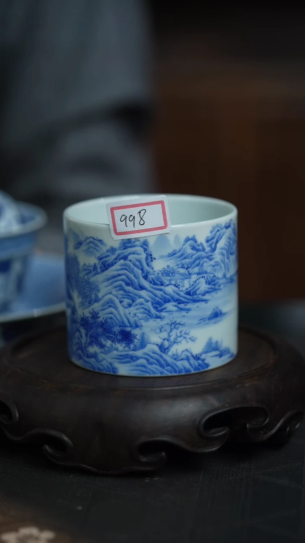 【闪购商品】景德镇手工陶瓷茶器-998