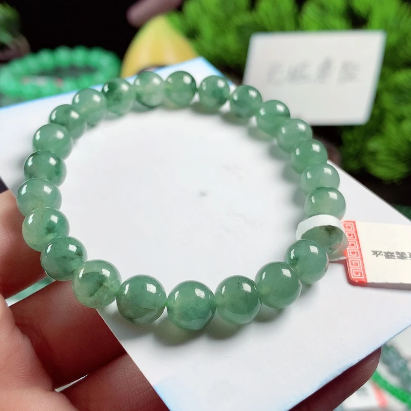 【闪购商品】翡翠毛衣链未镶嵌