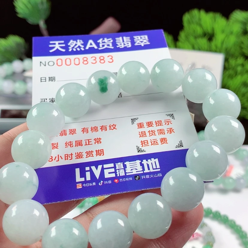 【闪购商品】翡翠毛衣链未镶嵌夏***景