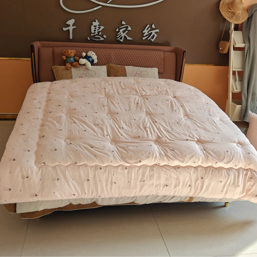 【千惠家纺】超柔云朵棉冬被200*230cm/条6斤+冬被