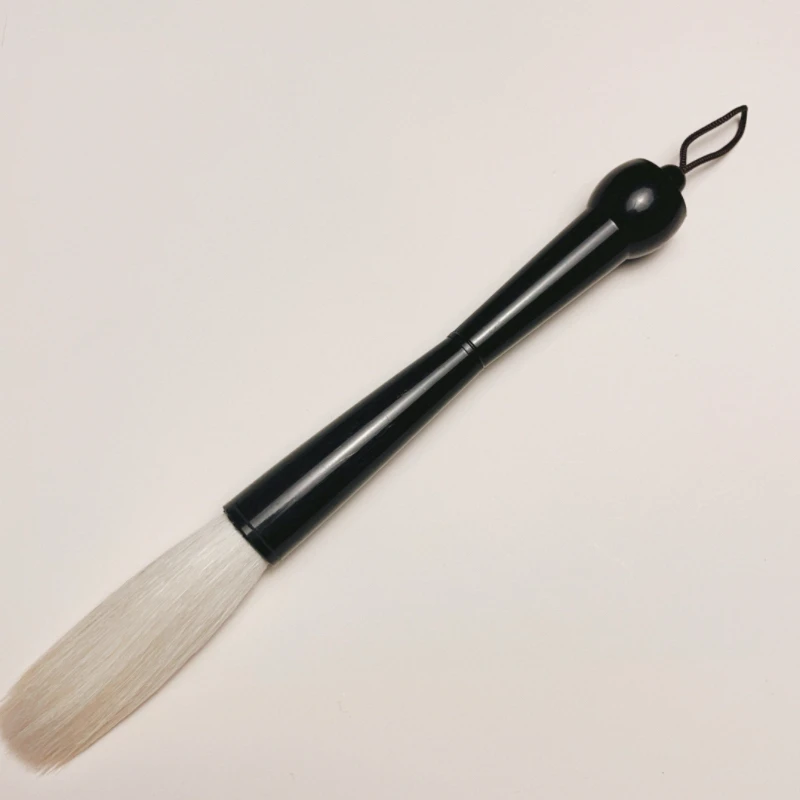 羊兼毫斗笔 出锋8.0cm【清水试笔 蘸墨不退】