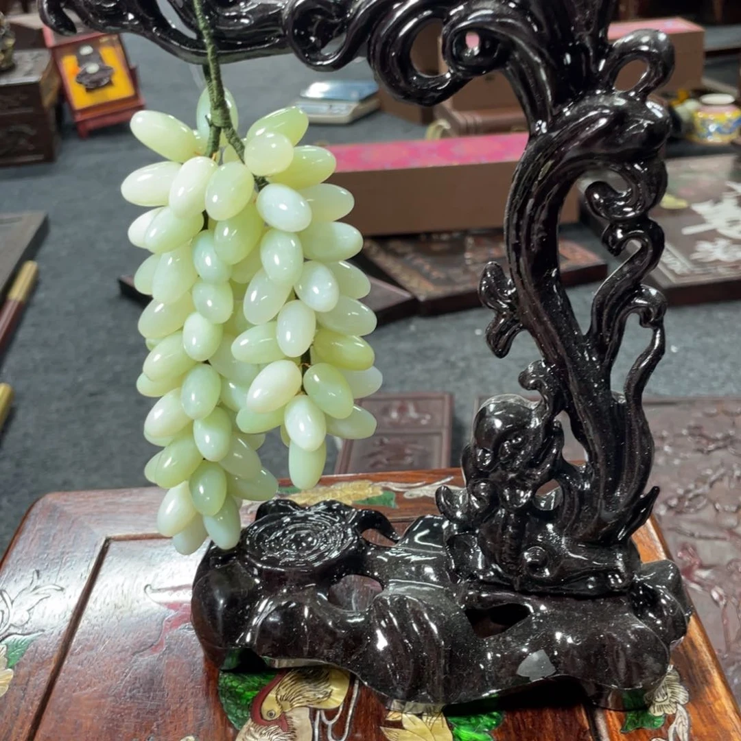 木军**途雕刻木器木雕摆件