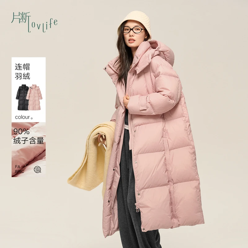 片断女装羽绒服D4A141011Y01