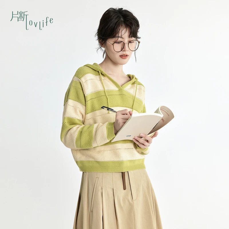 片断女装毛衣P4A312087M01