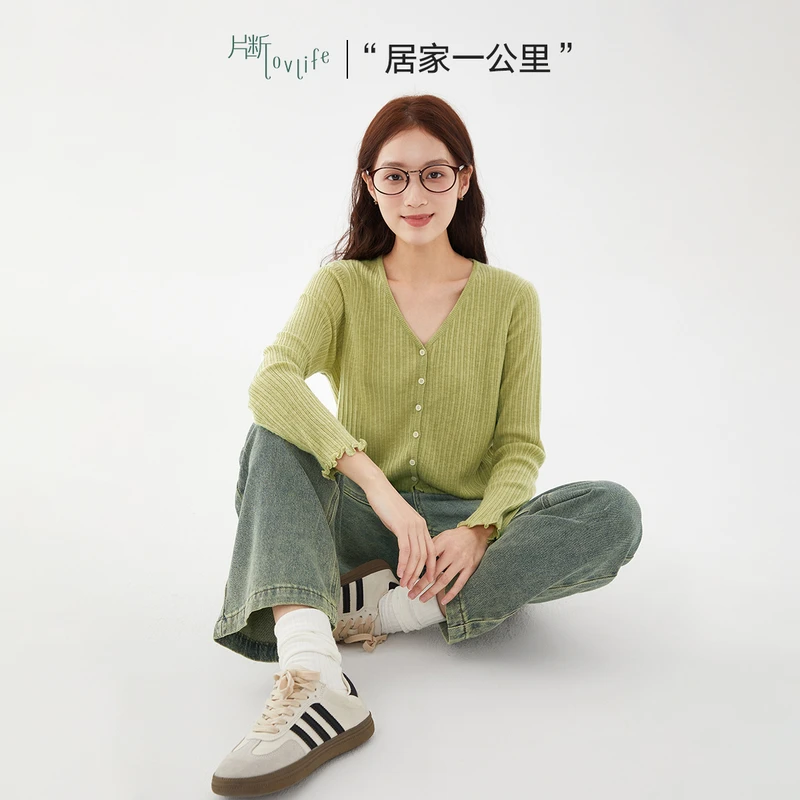 片断女装毛针织衫D4A513048M01