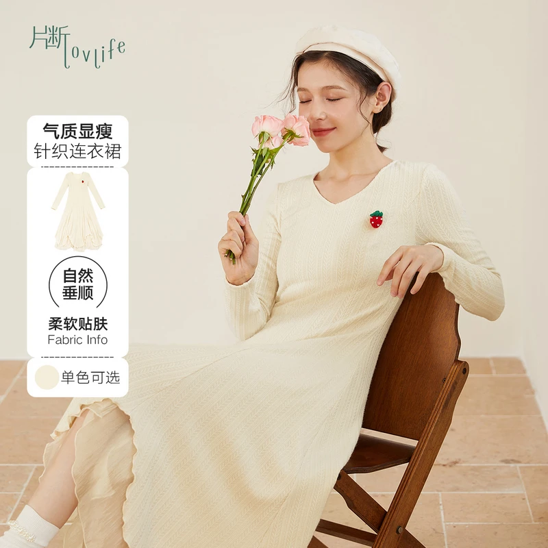 片断女装连衣裙D3A330292L01