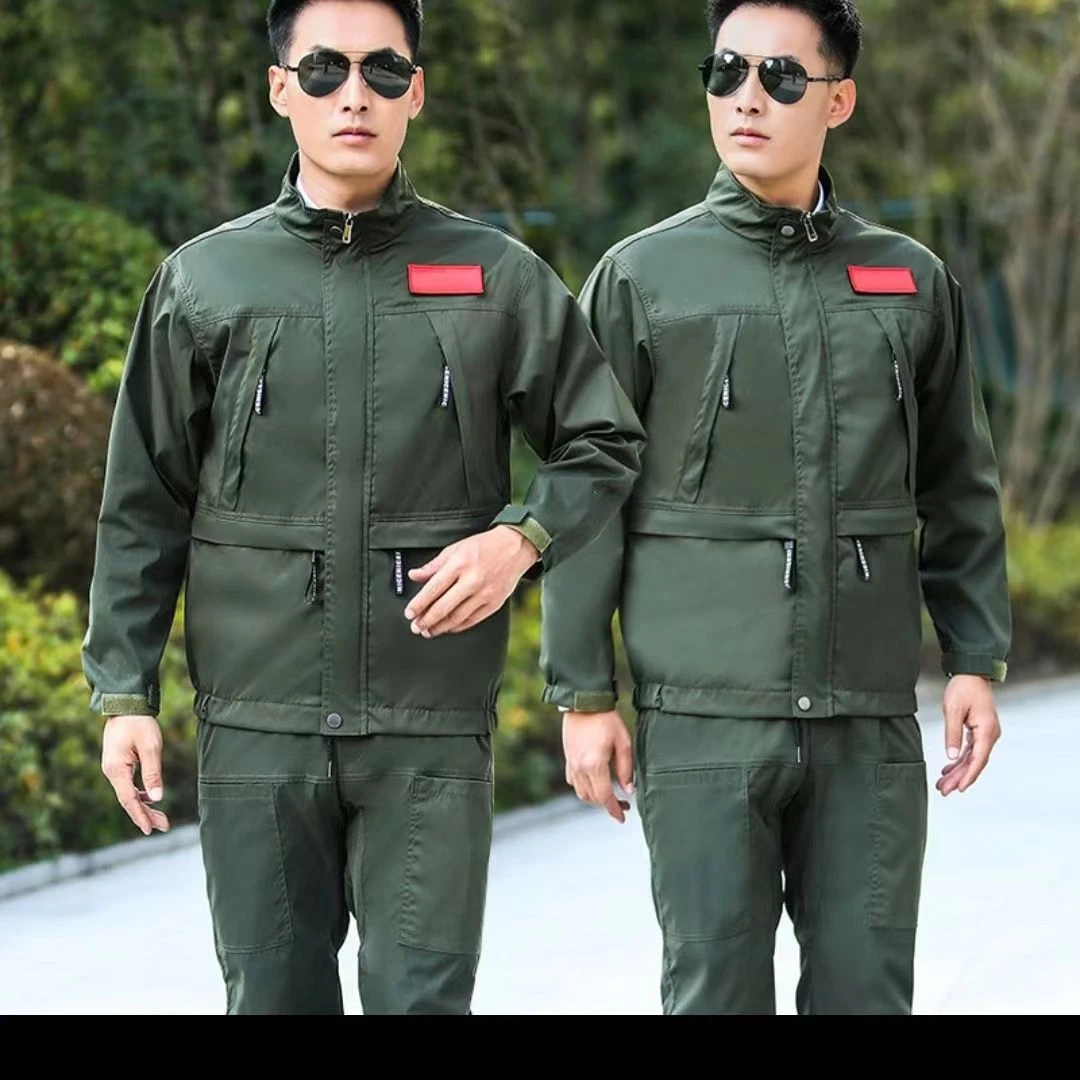 223春夏款耐磨防水速干套装男女同款上衣＋裤子