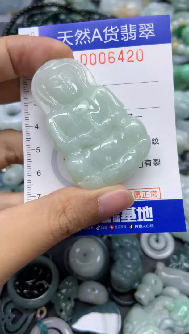 【闪购商品】翡翠颈饰未镶嵌420天然翡翠
