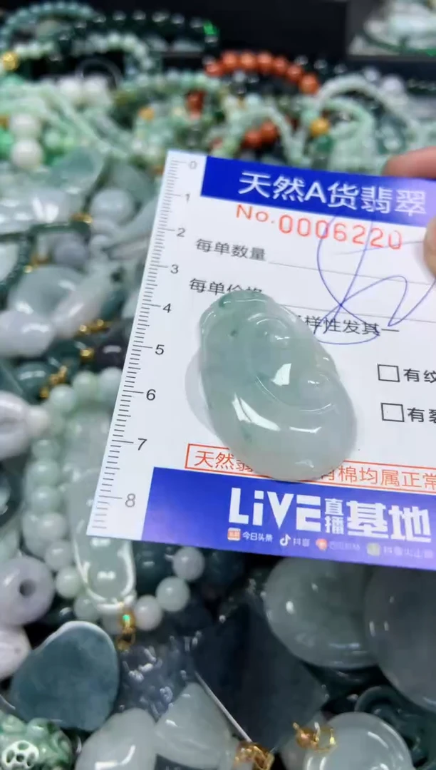 【闪购商品】翡翠颈饰未镶嵌220天然翡翠