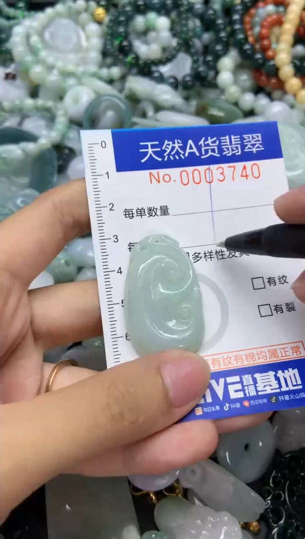 【闪购商品】翡翠颈饰未镶嵌740天然翡翠