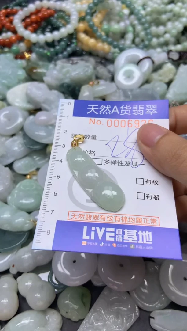 【闪购商品】翡翠颈饰未镶嵌926天然翡翠