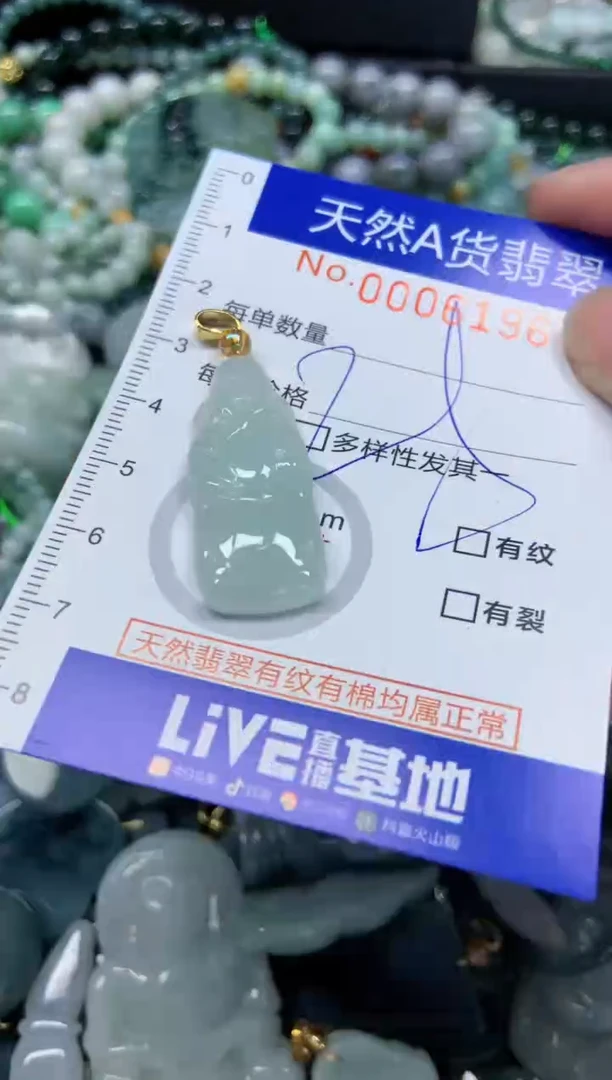 【闪购商品】翡翠颈饰未镶嵌196天然翡翠