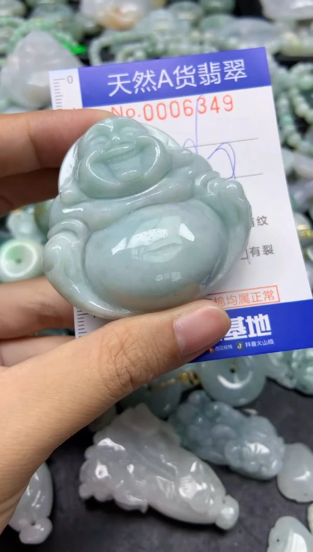 【闪购商品】翡翠颈饰未镶嵌349天然翡翠