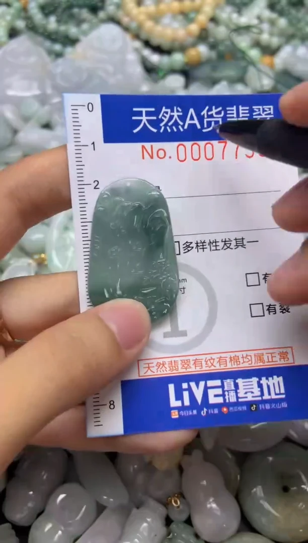 【闪购商品】翡翠颈饰未镶嵌733天然翡翠