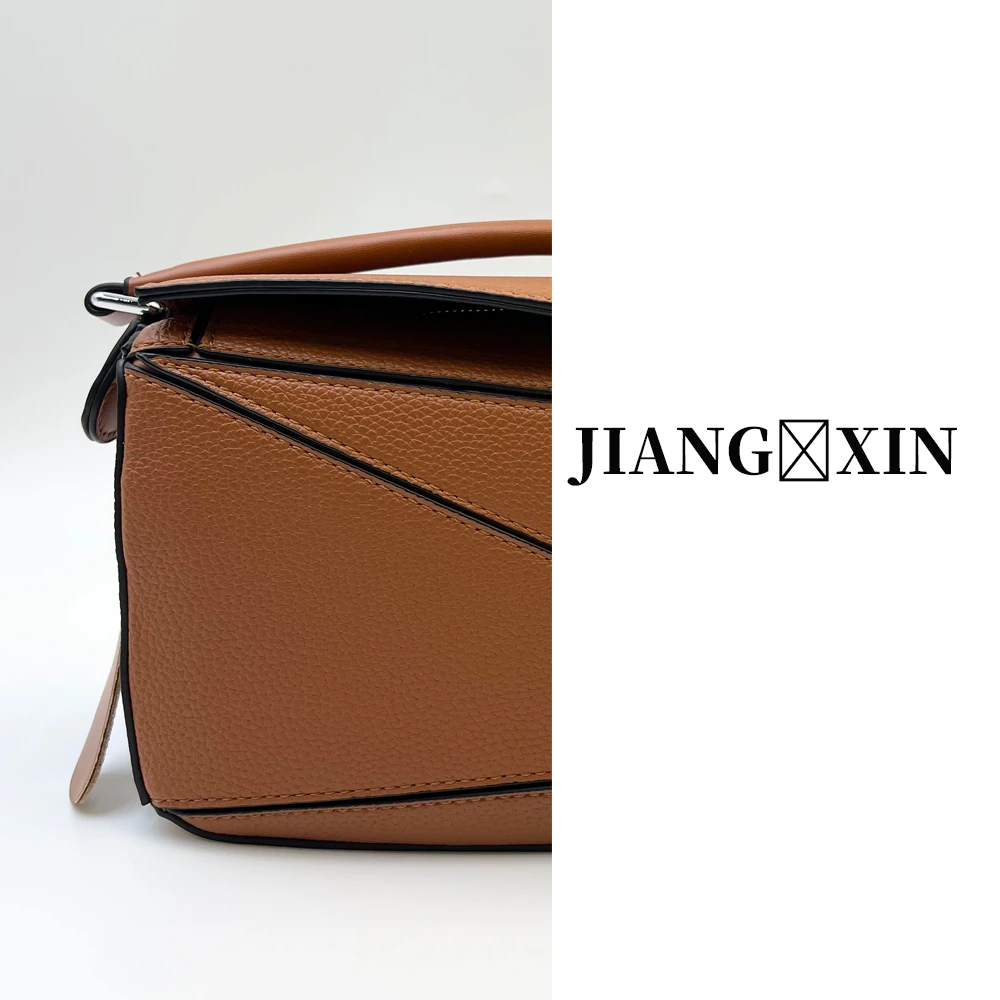 K044小众棕气质女士新款休闲通勤单肩斜挎女包