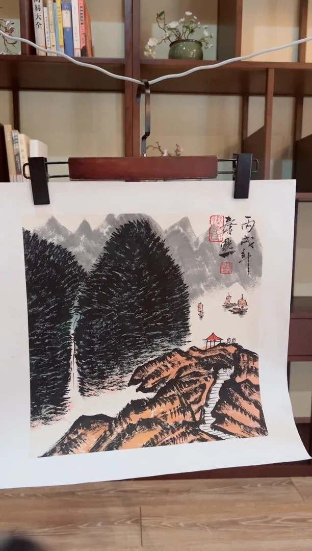 【闪购商品】绘画秦默老师作品