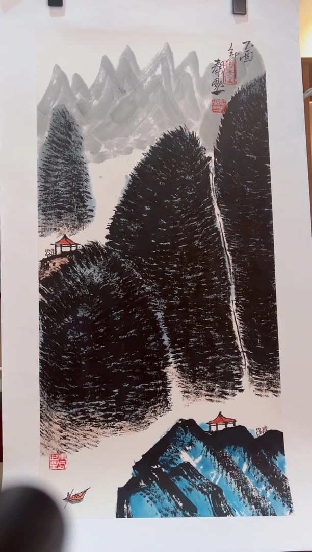 【闪购商品】绘画秦默老师作品