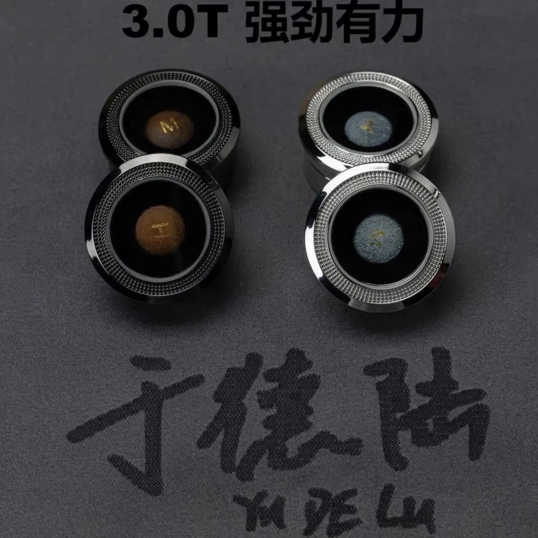 于德陆皮头3.0T大鲨鱼皮头小头杆 M