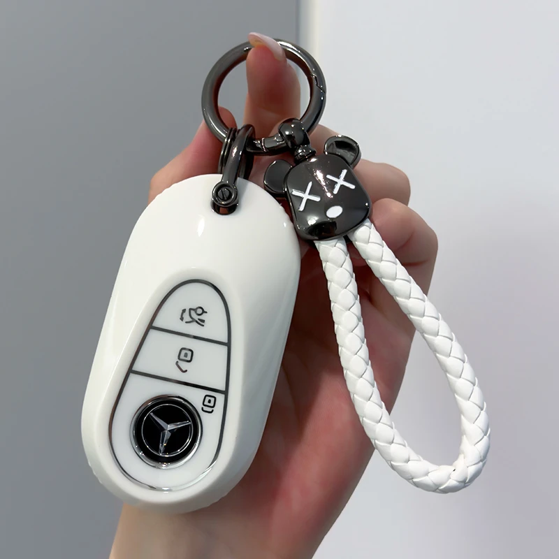 专用新奔驰c260l钥匙套c200l包glc300l扣s400l保护壳s450l汽车S级