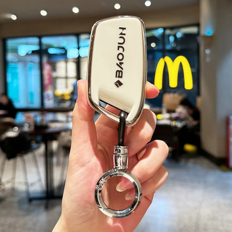 新宝骏valli钥匙套rm5汽车E200包rs7壳rs3扣rs5女rc5专用rc6E300